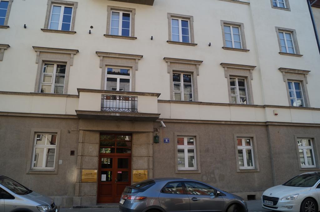 Apartament Arianska Krakow Ngoại thất bức ảnh